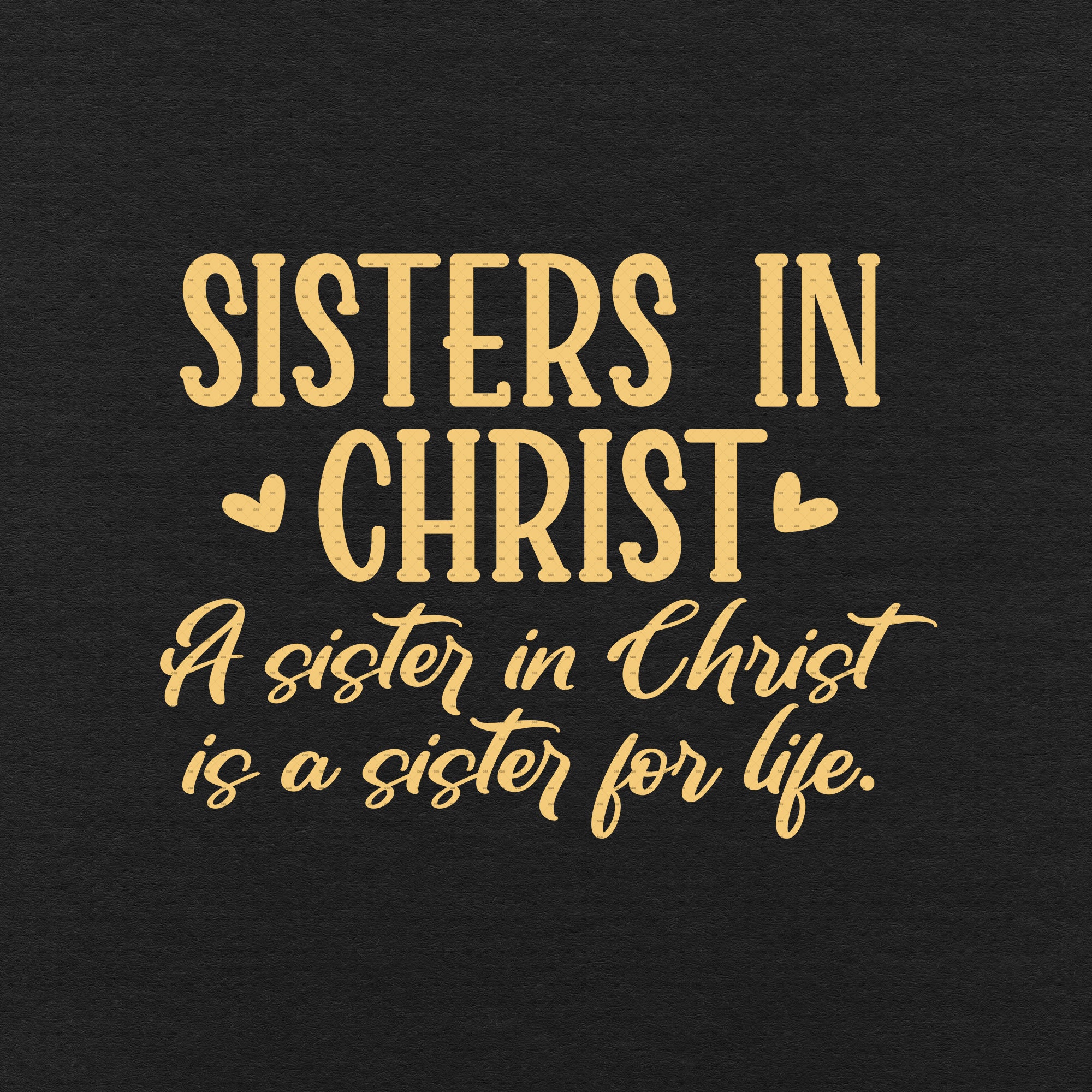 Sister In This Life I'll Be The Queen Sisters in Christ is A Sister for Life Svg Png Eps Pdf Files - Etsy