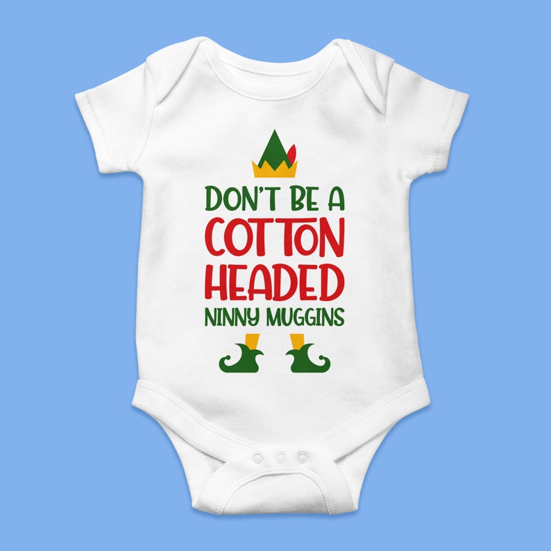 Don't Be A Cotton Headed Ninny Muggins Svg Png Eps Pdf | Etsy