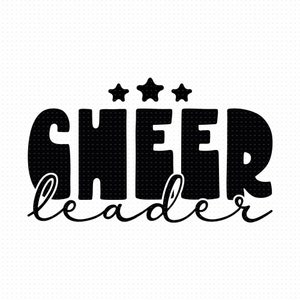 Cheerleader Svg, Png, Eps, Pdf, Cheerleader Gifts, Cheerleading Svg, Cheer Leader Svg, Cheerleading Gifts