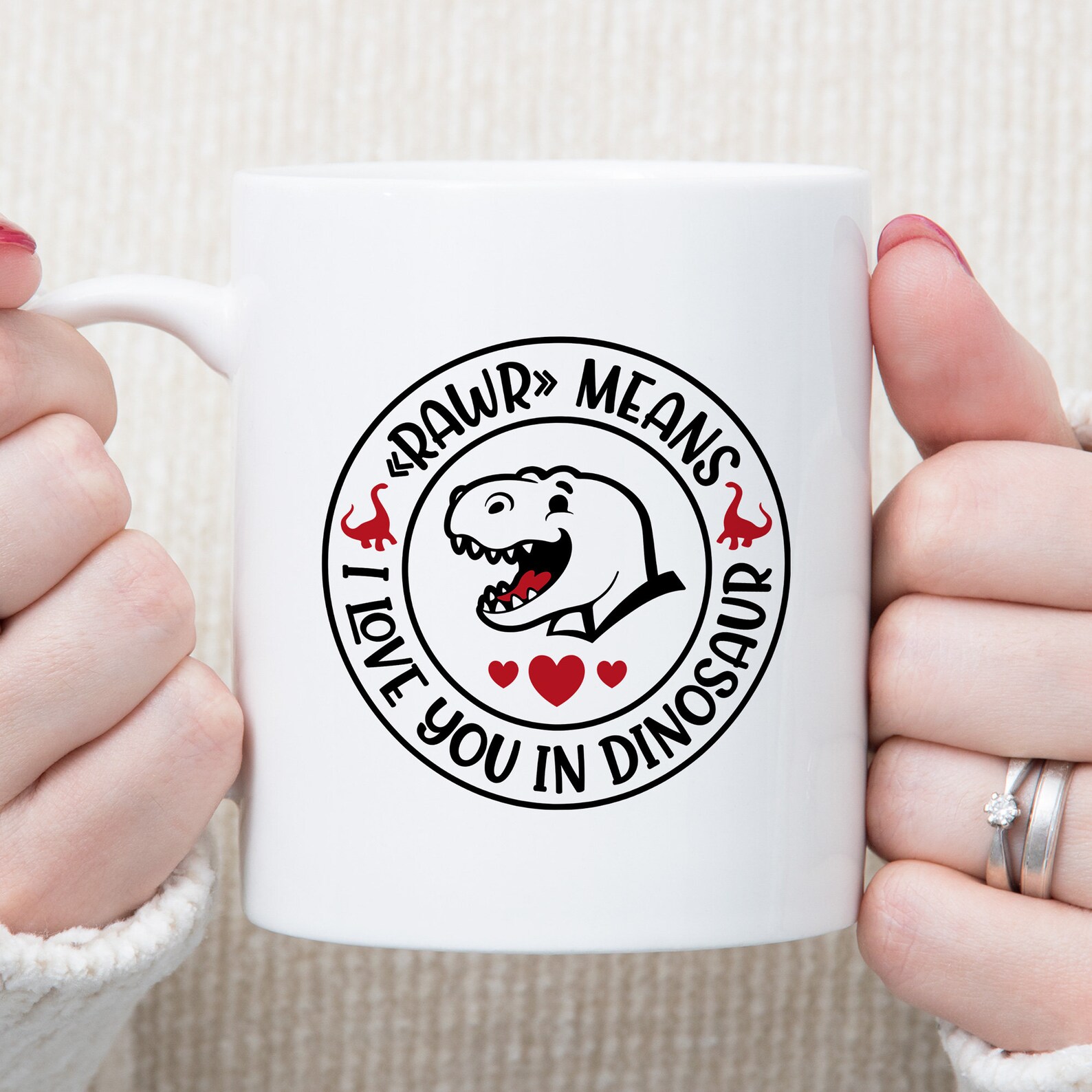 Rawr bedeutet dass ich liebe dich in Dinosaurier Svg Png Eps Etsy