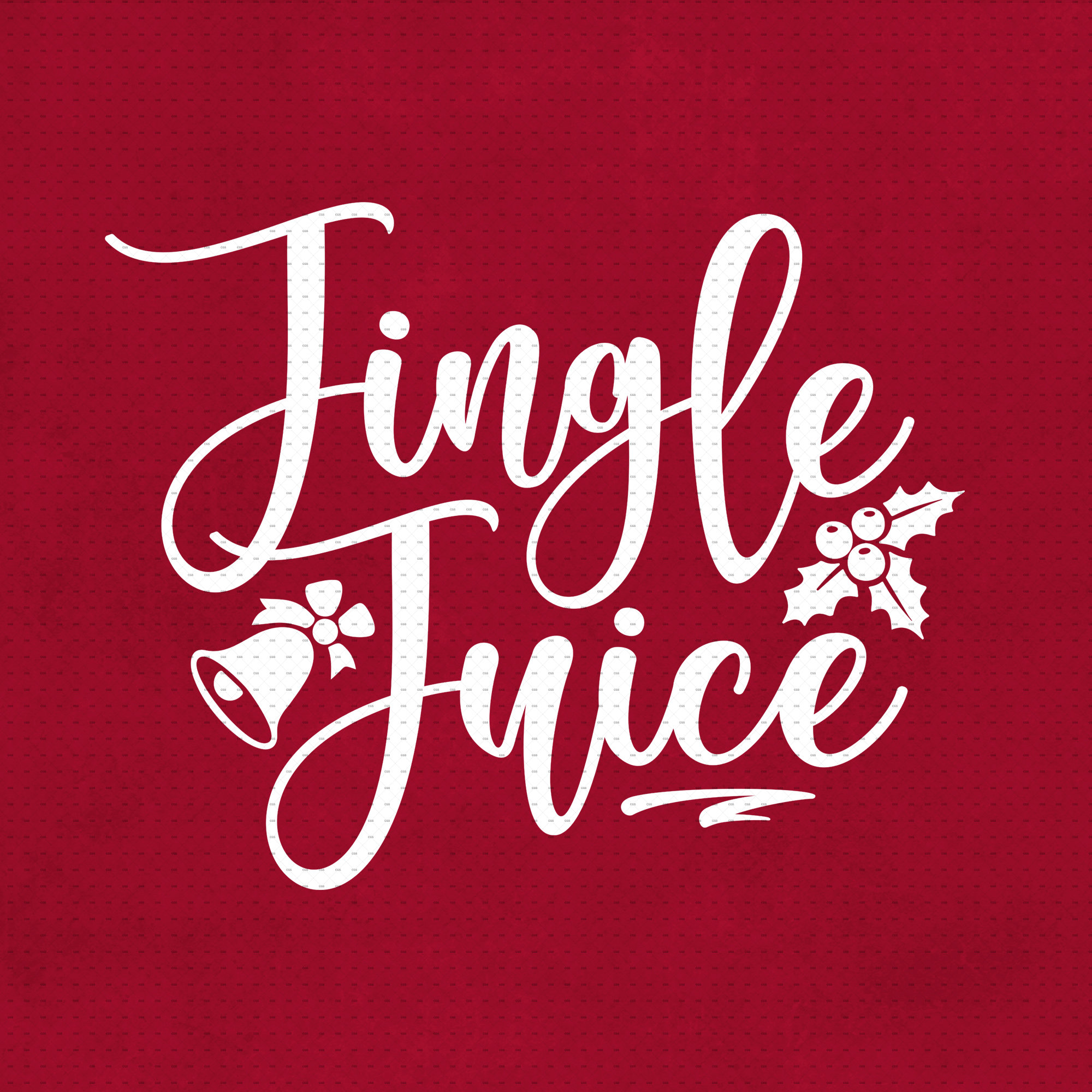 Jingle Juice Svg Png Eps Pdf Files Christmas Tumbler Svg | Etsy