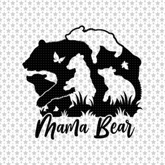 Mama Bear With Four Cubs Mom T Shirt Mothers Day Shirts For Mama Bear With Four Cubs Mom T Shirt Mothers Day Shirts For