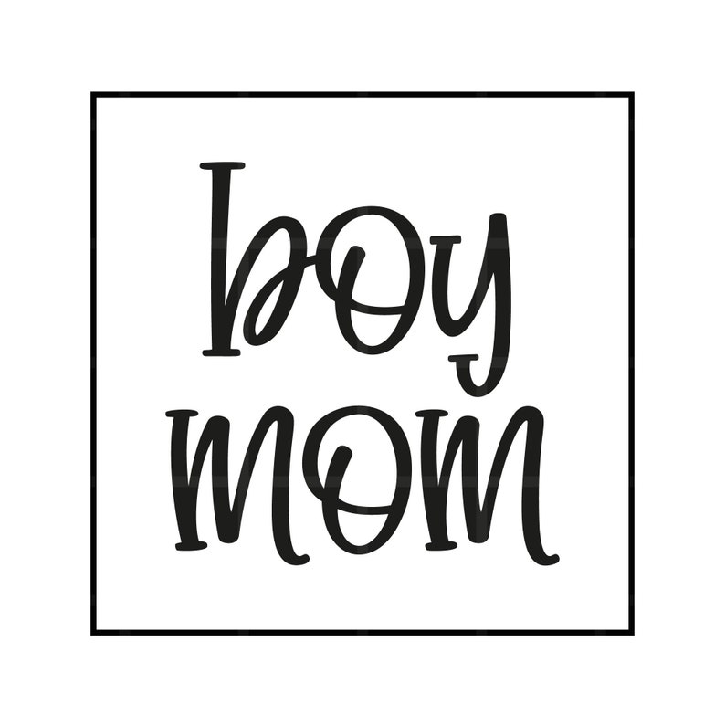 Download Boy Mom Svg Png Eps Pdf Cut Files Mom of Boys Svg Boy Mama ...