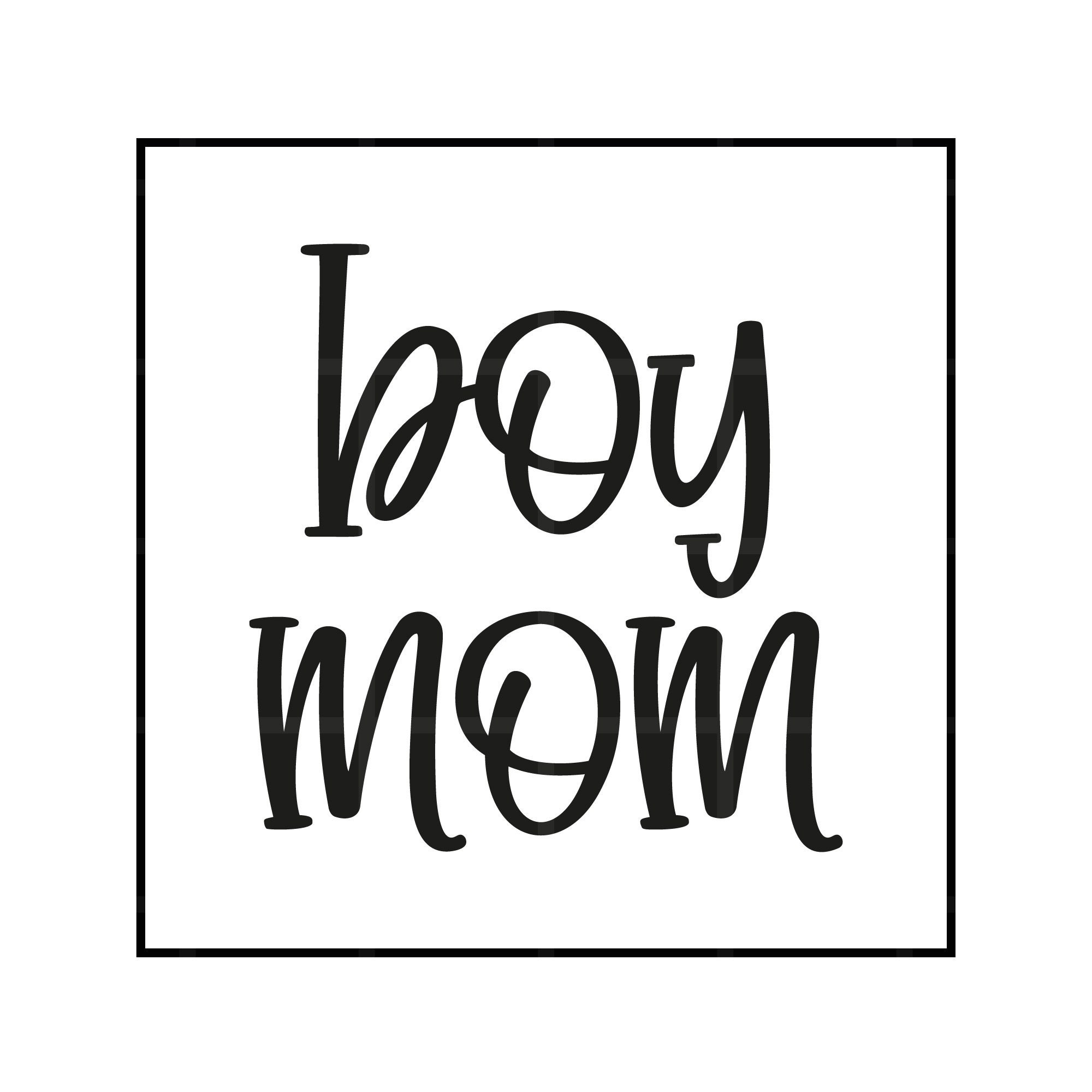 Boy Mom Svg Png Eps Pdf Cut Files Mom Of Boys Svg Boy Mama Etsy