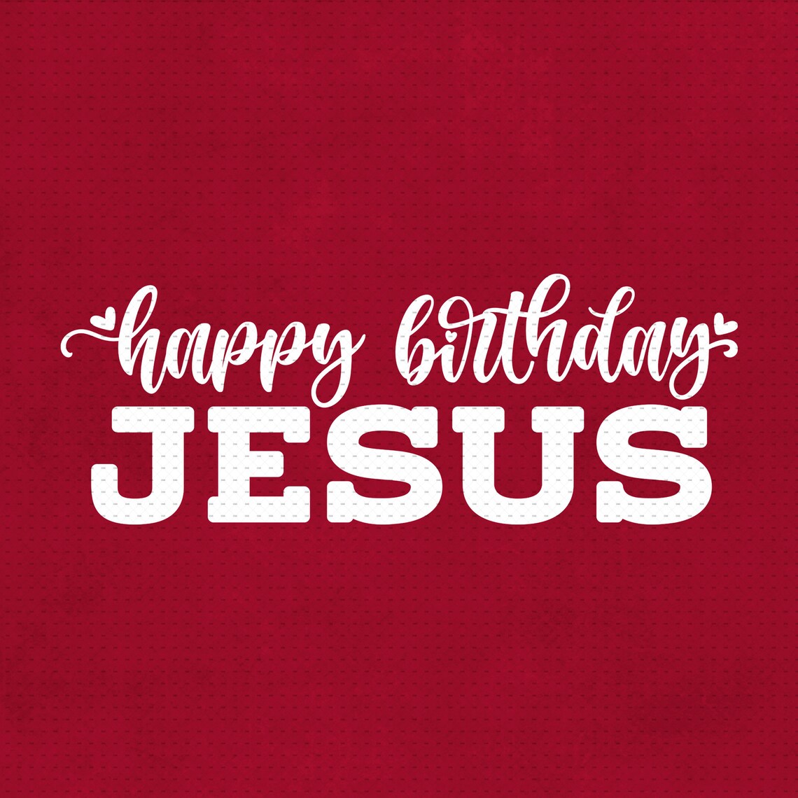 Happy Birthday Jesus Svg Png Eps Pdf Files Jesus Quotes | Etsy