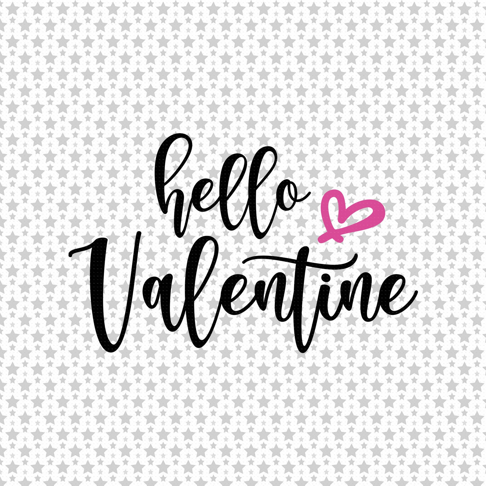 Hello Valentine Svg Png Eps Pdf Files Valentine Mug Svg - Etsy
