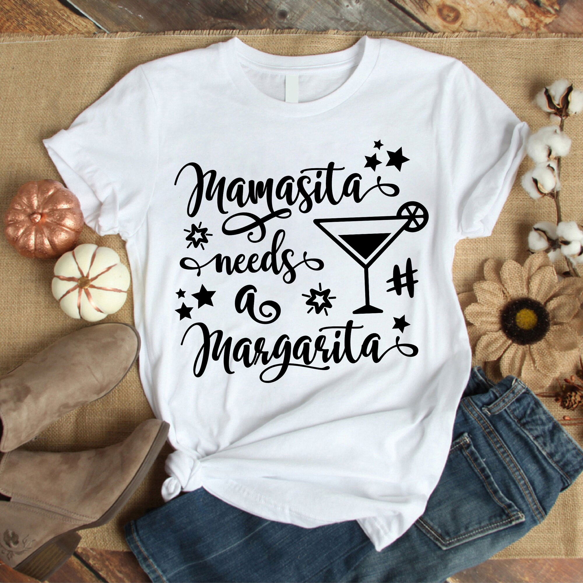 Mamacita Needs A Margarita Svg Cut File Margaritas Svg Cinco | Etsy