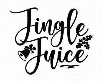 Jingle Juice Png Tumbler - Etsy