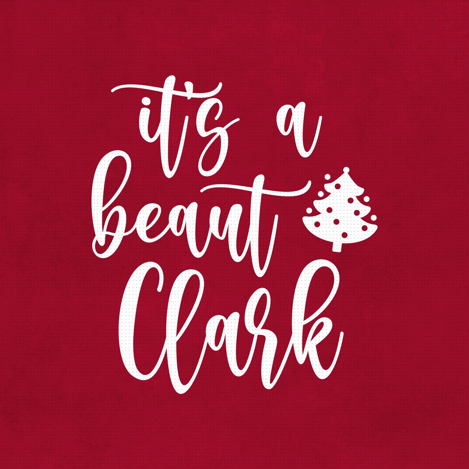 It's A Beaut Clark Svg Png Eps Pdf Files Christmas - Etsy Singapore