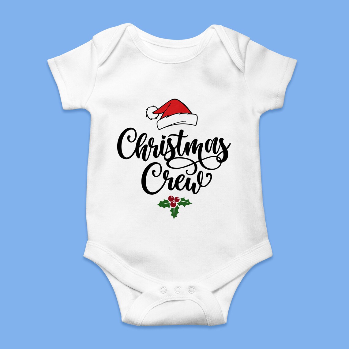 Christmas Crew Svg Png Eps Pdf Files Family Christmas Shirt - Etsy