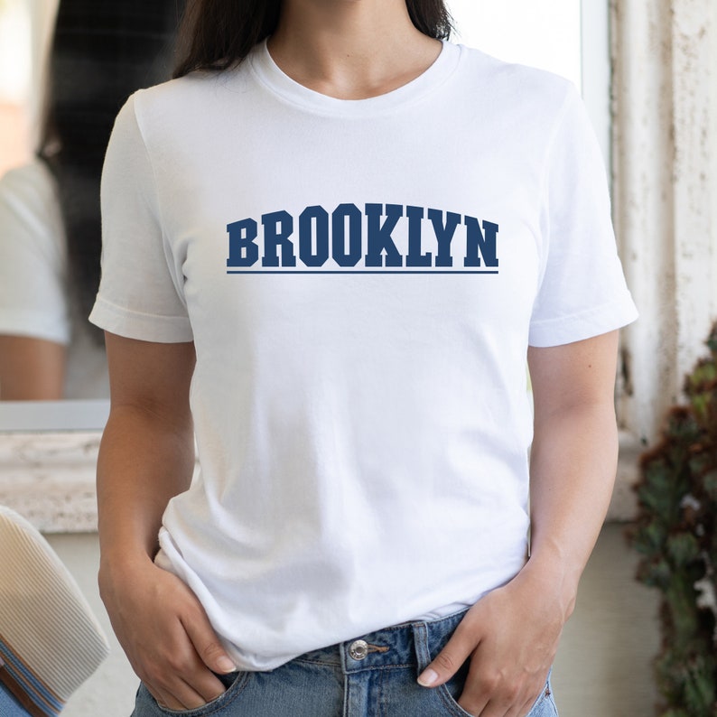 Brooklyn Svg Png Eps Pdf Files Brooklyn Tee Svg Brooklyn - Etsy