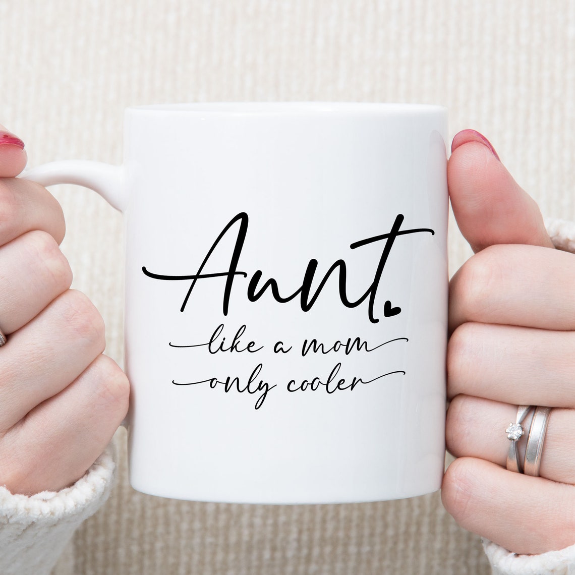 Aunt Like A Mom Only Cooler Svg Png Eps Pdf Files Aunt Svg - Etsy