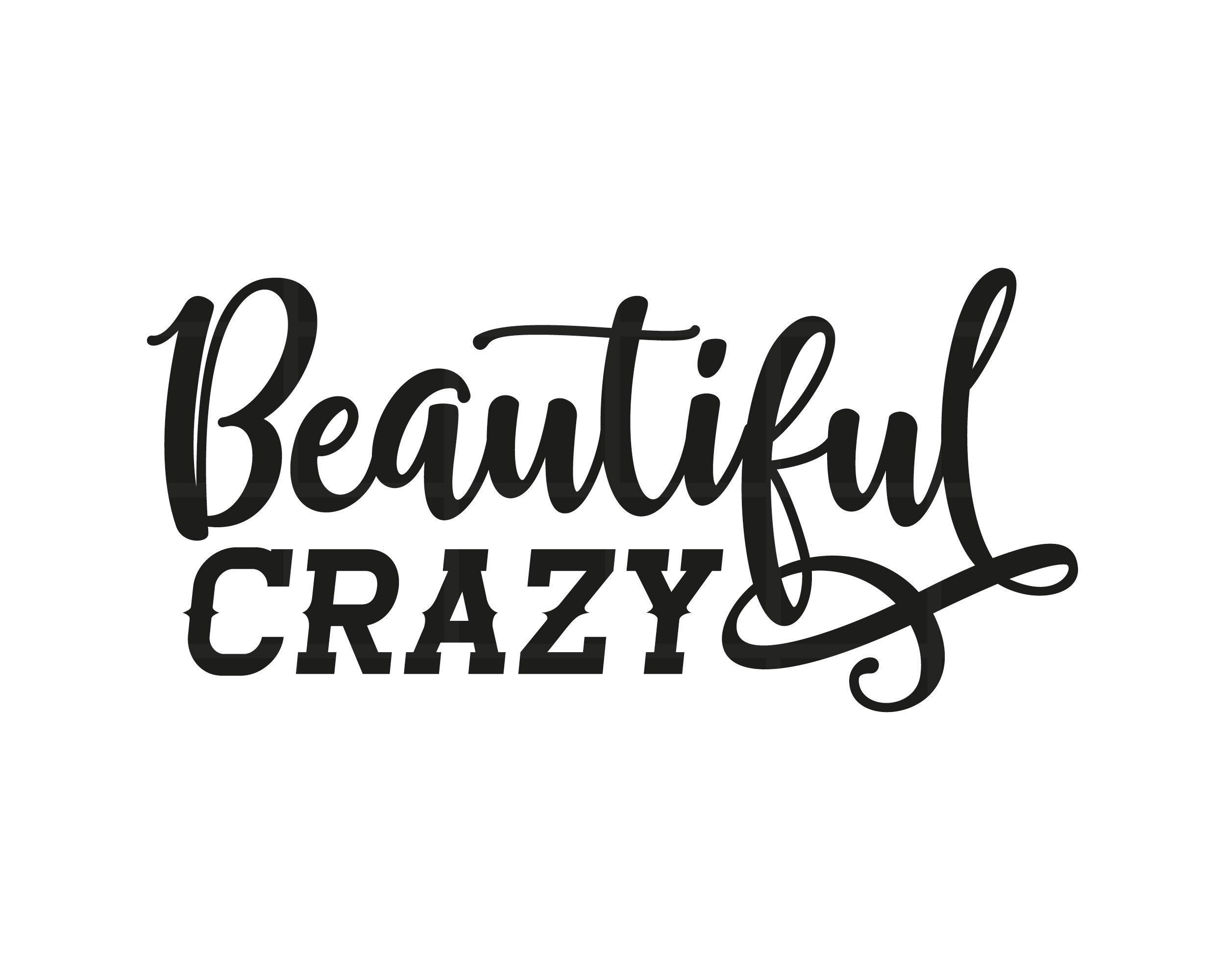 Beautiful crazy song lyrics  Poster for Sale by GranolaLifex