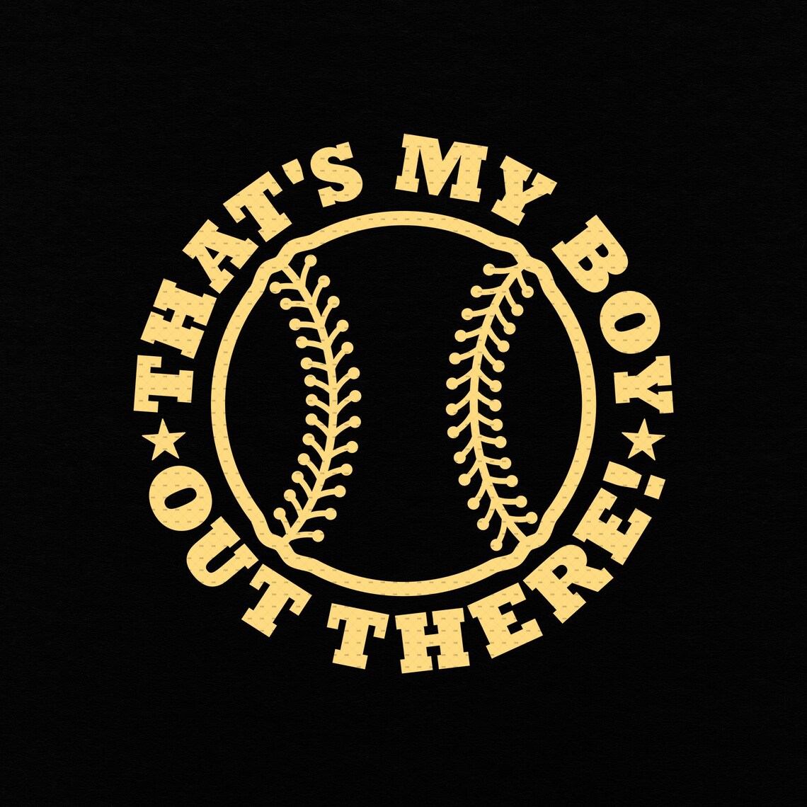 That's My Boy Out There Svg, Png, Eps, Pdf, That's My Boy Svg, That's ...