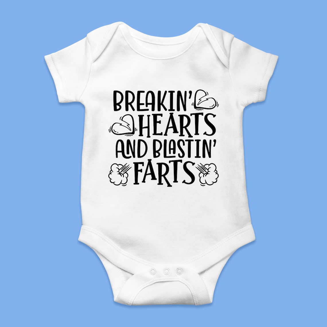 Breakin Hearts and Blastin Farts Svg Pnd Eps Pdf Boy - Etsy