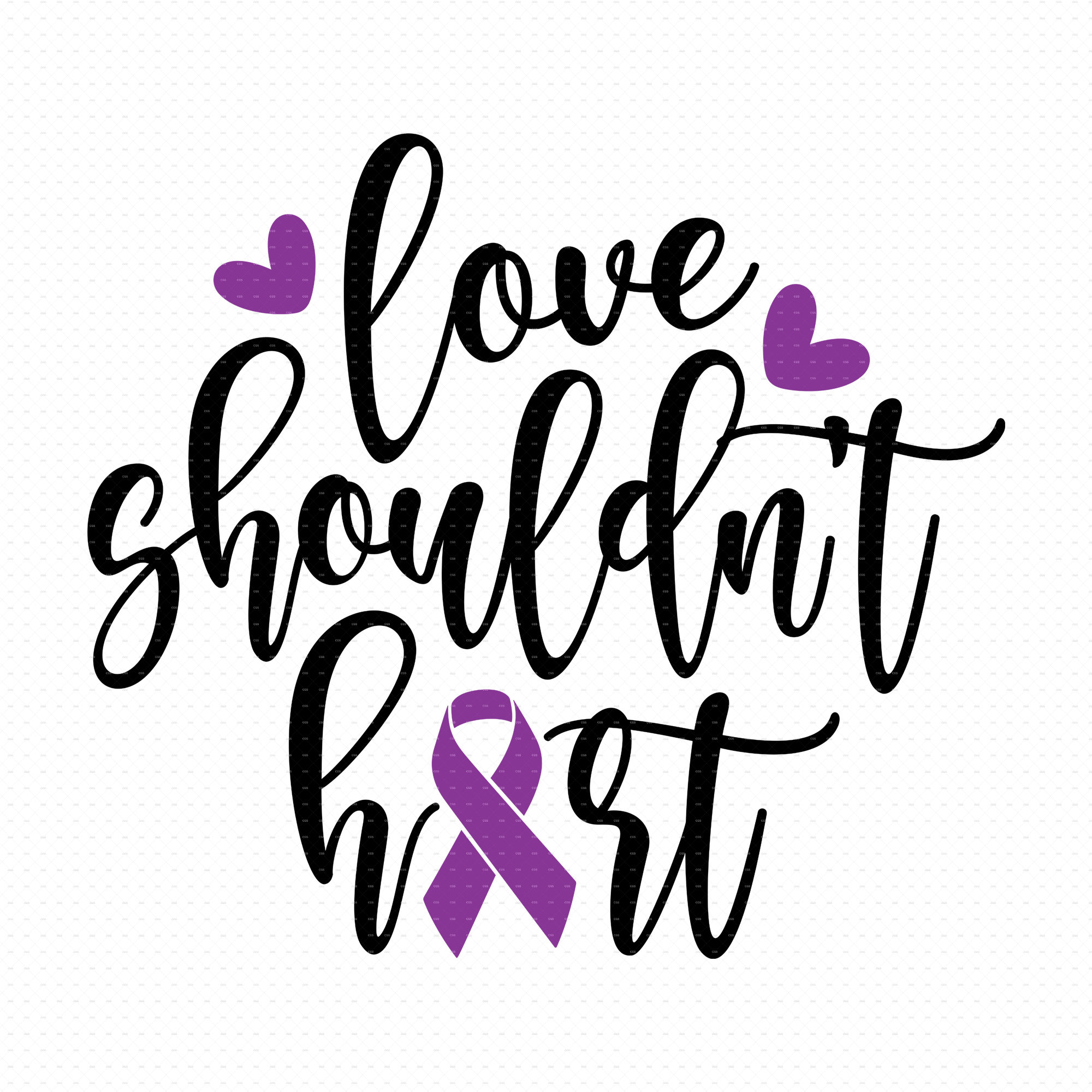 Love Shouldn’t Hurt Svg Png Eps Pdf Files Love - Etsy Australia