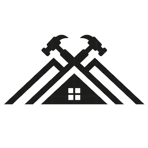 Construction Logo Svg png pdf Eps Plotterdatei, Dach Svg, Dach Svg, Dach svg, Dach svg, Dach svg, Hammer Logo