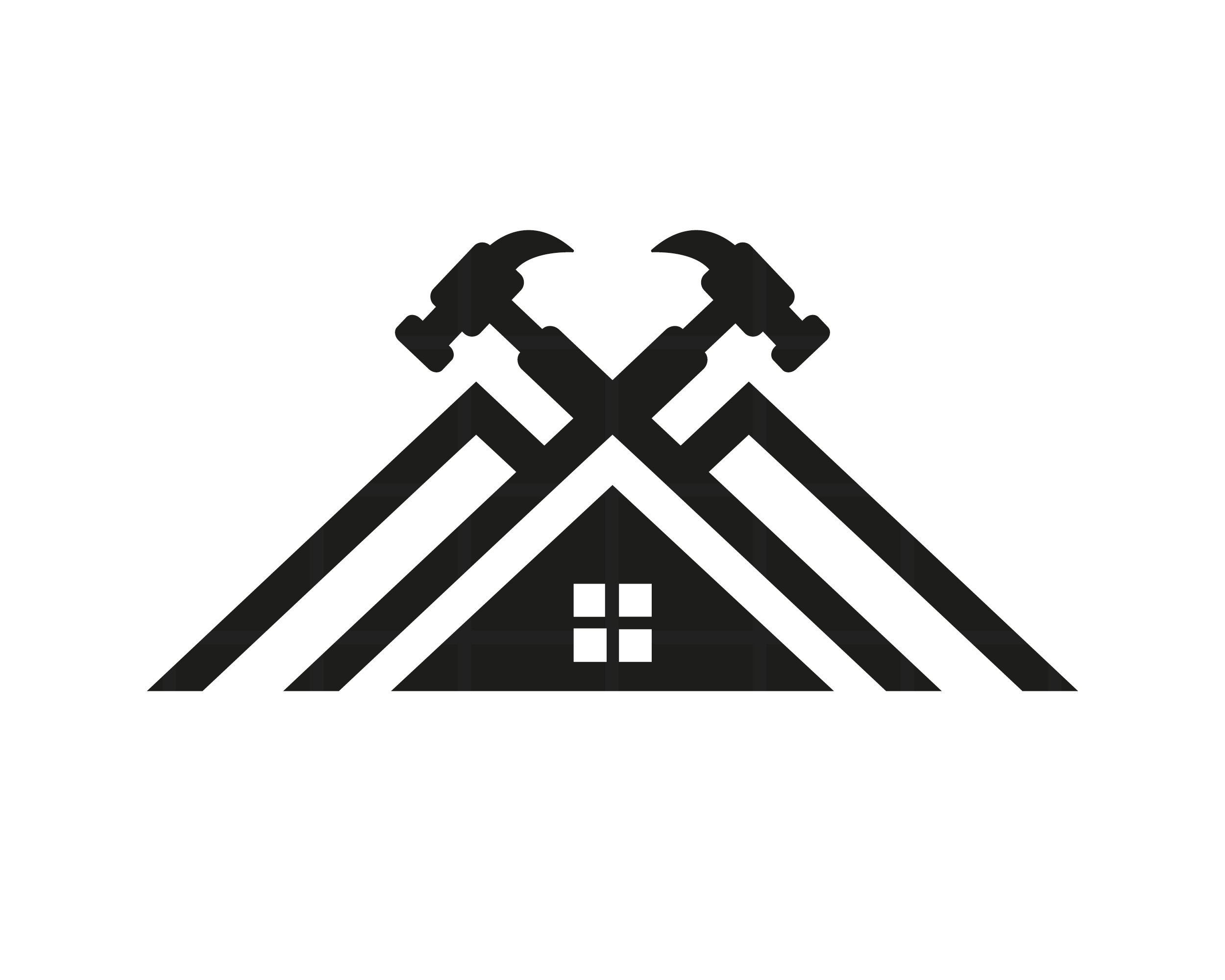 Construction Logo Svg Png Pdf Eps Cut File Roof Svg Etsy India