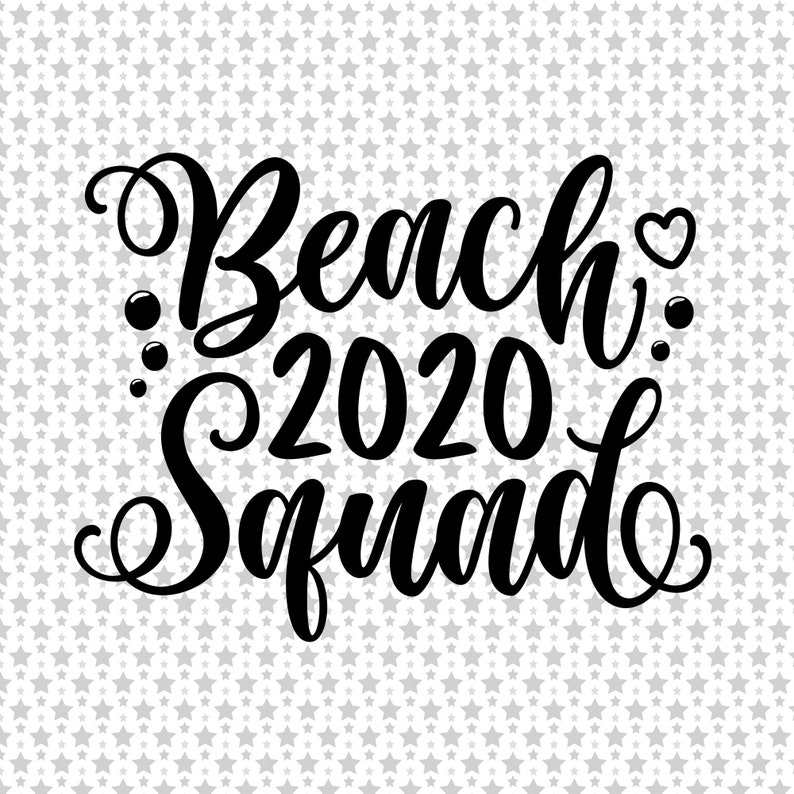 Download Beach Squad Svg Png Eps Pdf Files Beach svg Vacation svg ...