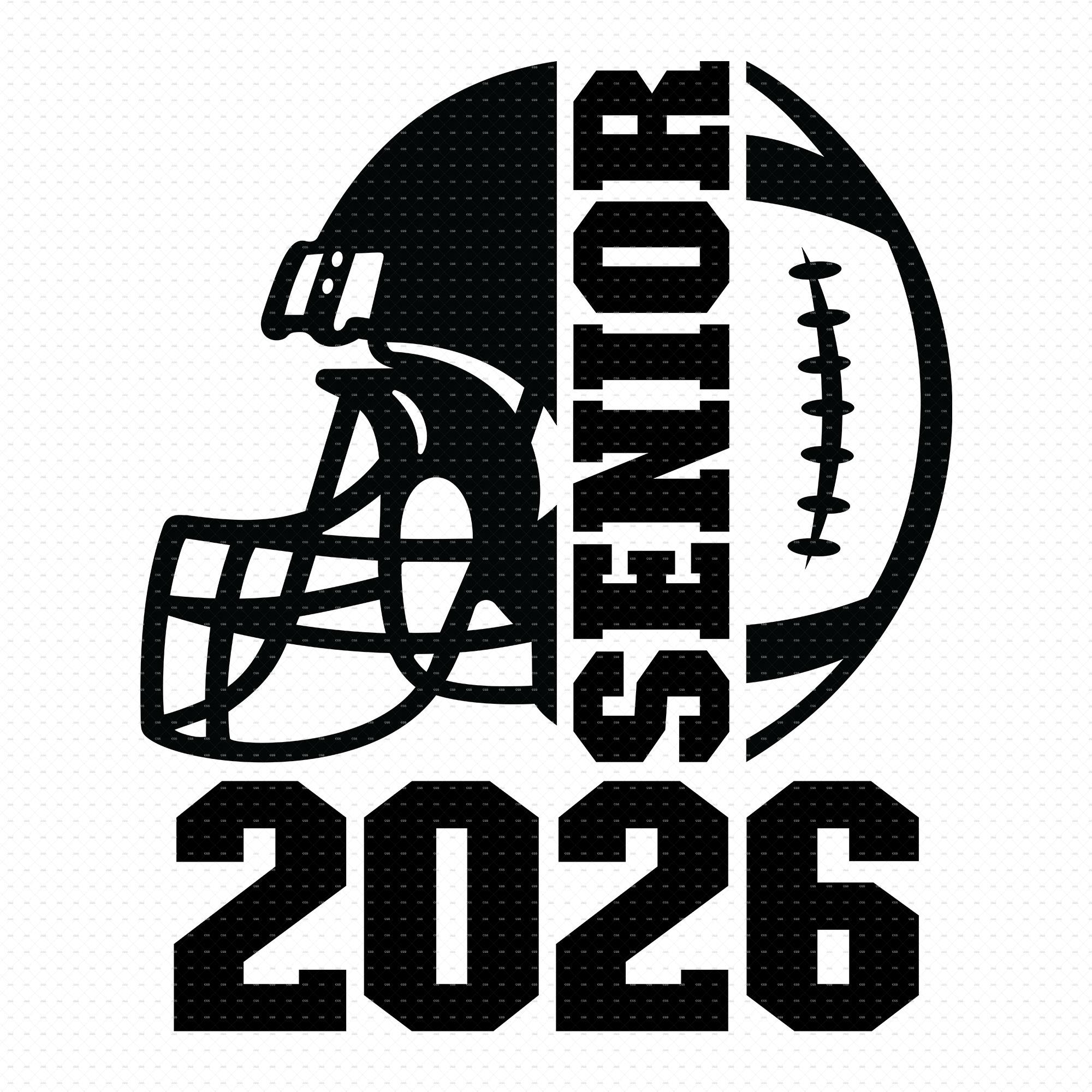Senior Football Svg, Pnd, Eps, Pdf Files, Senior Football 2026 Svg, Senior Football Mom Svg, Senior Football Gift, School Football Svg