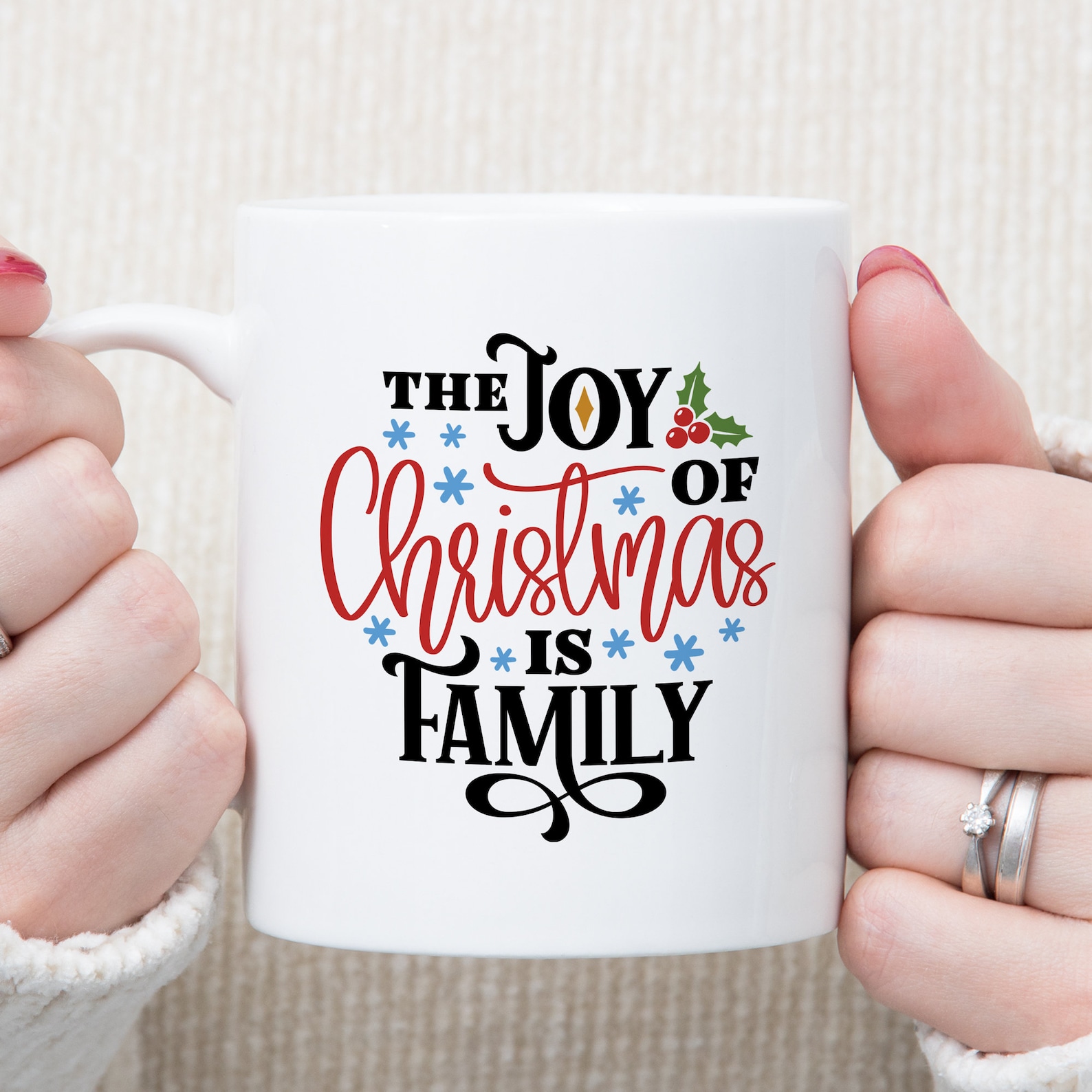 The Joy of Christmas is Family Svg Png Eps Pdf Files Joy  Etsy