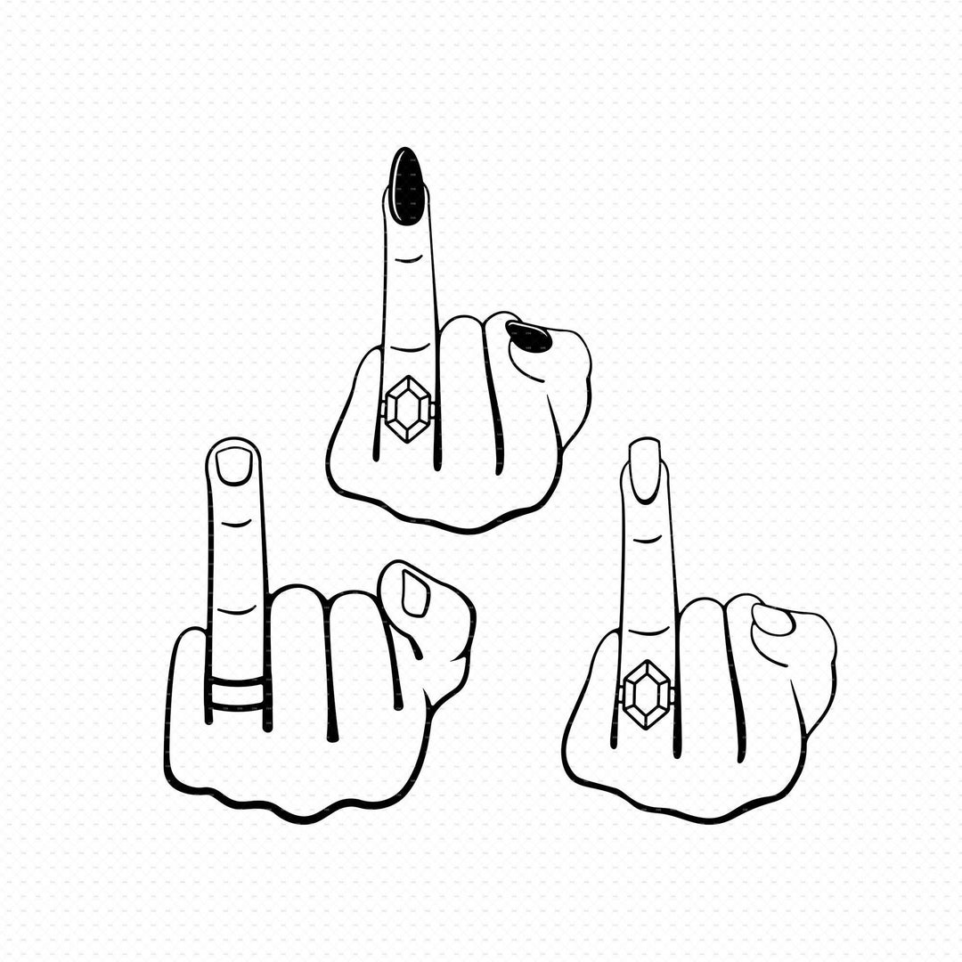 Wedding Fingers Svg Png Eps Pdf Files, Couple Svg, Groom Ring Svg ...
