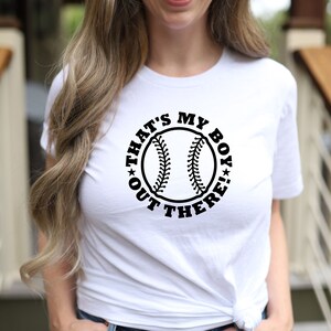 That's My Boy Out There Svg, Png, Eps, Pdf, That's My Boy Svg, That's ...