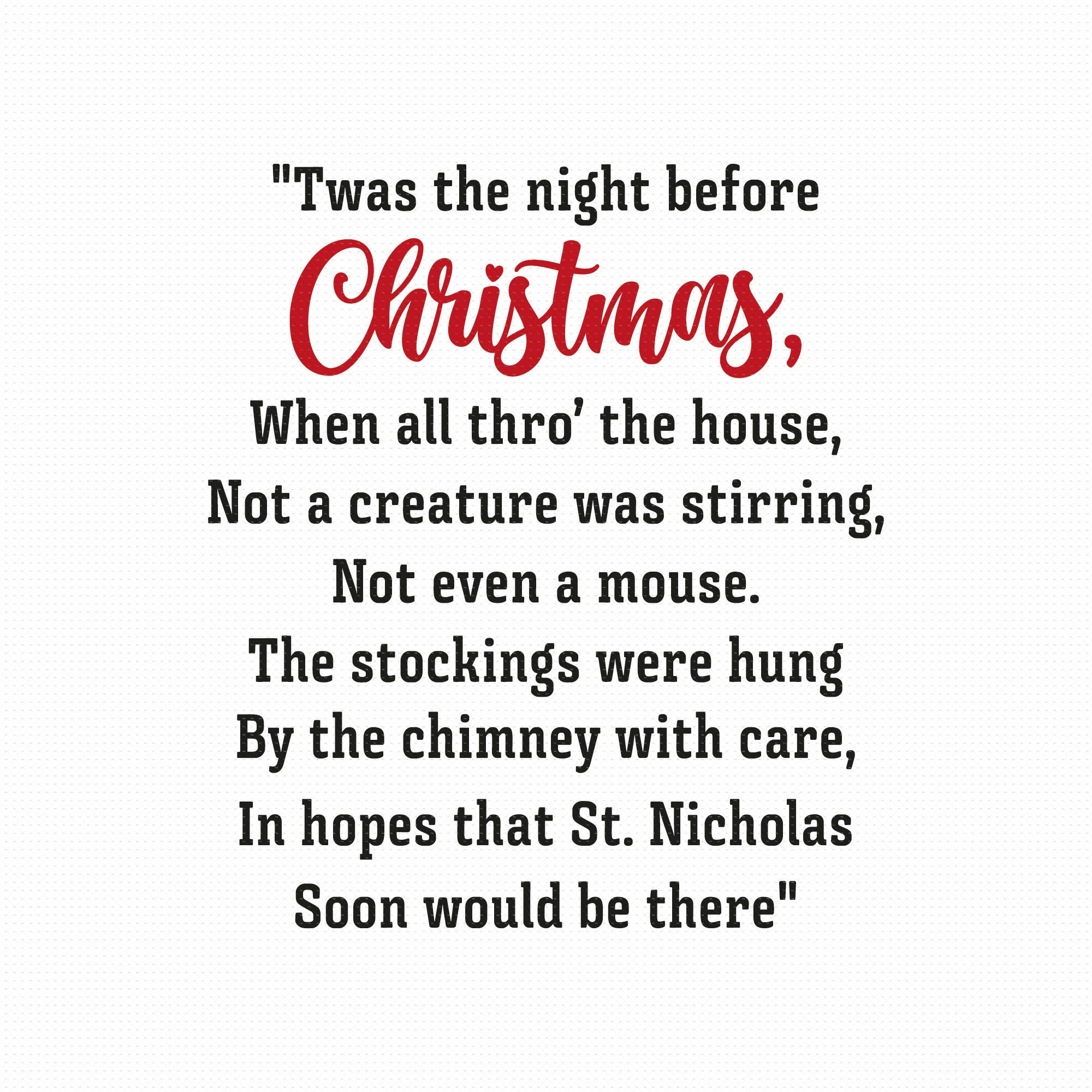 twas-the-night-before-christmas-svg-png-eps-pdf-files-christmas-sign-svg-christmas-poem-svg-cricut-silhouette-etsy for Free Printable Twas The Night Before Christmas Twas the Night Before Christmas Svg Png Eps Pdf Files, Christmas Sign Svg, Christmas Poem Svg, Cricut Silhouette - Etsy for Free Printable Twas The Night Before Christmas