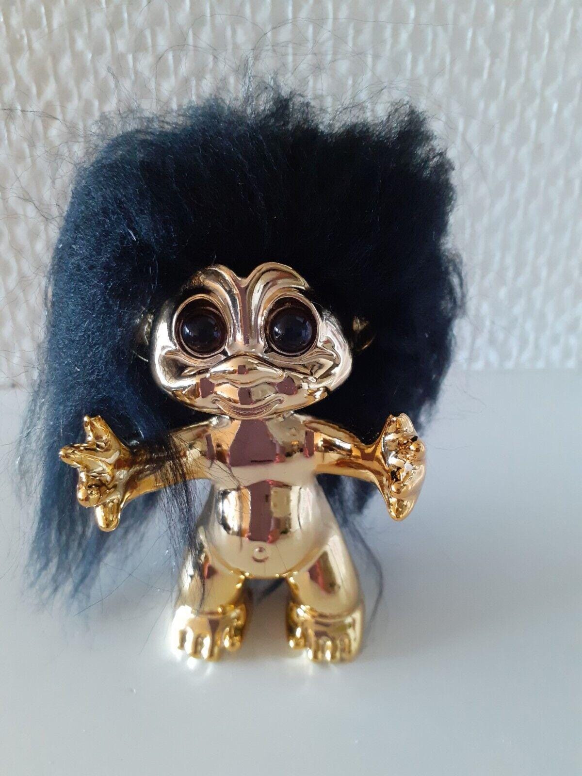 Goodluck Troll Original Thomas Dam by Sommer Gold Lykketroll