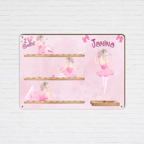 Tonieregal XL - Ballerina / Ballet - personalisierbar