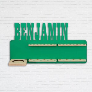 Tonie shelf - can be personalized with your desired name - children&#39;s room shelf for Tonie figures