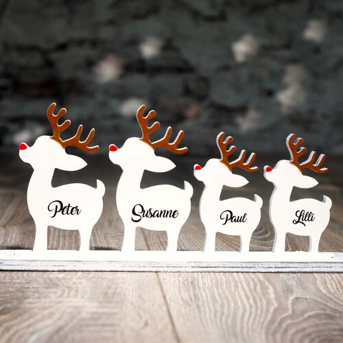 Handmade Christmas Decorations Wooden Christmas Decorations - Etsy