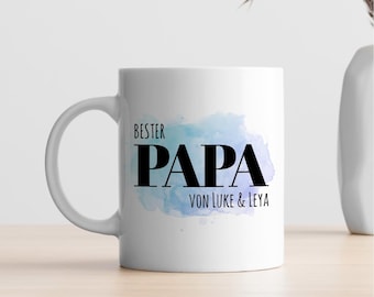 Caneca personalizada | Pai | Caneca de café com o nome que você escolher | Cerâmica | Presente | Melhor Pai | Presente para o Dia dos Pais | Dia dos Pais