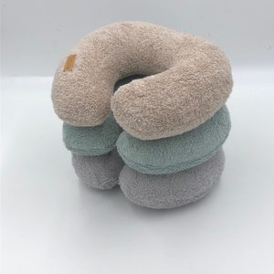 Neck pillow terry cloth with name, 20 different colors image 7