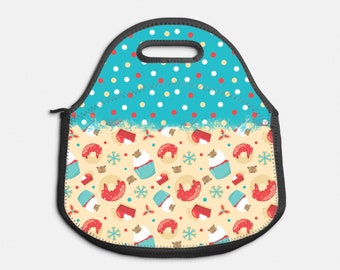 Diy Christmas Treats 1008 Lunch Tote Print | Sublimation Design | Lunch Tote | Lunch Bag | Lunch Box Png | Digital Download ONLY