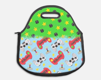 Diy Gamer Kids 1102 Lunch Tote Print | Sublimation Design | Lunch Tote | Lunch Bag | Lunch Box Png | Digital Download ONLY
