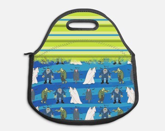 Diy Inspired Mystery Dog Crew 0313 Lunch Tote Print | Sublimation Design | Lunch Tote | Lunch Bag | Lunch Box Png | Digital Download ONLY