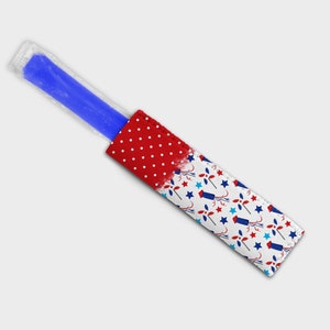 Diy Fourth of July Independence 0510 Ice Pop Sleeve Simple Holder Print | Sublimation Design | Digital Download ONLY