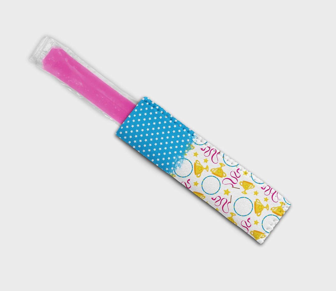 Diy Gymnastic Bright 1206 Ice Pop Sleeve Simple Holder Print - Etsy