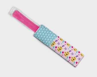 Diy Mermaid Simple 0110 Ice Pop Sleeve Simple Holder Print | Sublimation Design | Digital Download ONLY