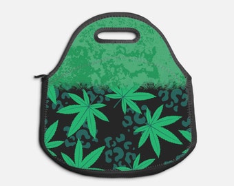 Diy Cannabis Green Gr8201 Lunch Tote Print | Sublimation Design | Lunch Tote | Lunch Bag | Lunch Box Png | Digital Download ONLY