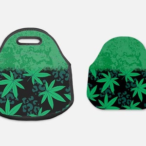 Diy Cannabis  Lunch Tote Print | Sublimation Design | Lunch Tote Png | Lunch Bag Png | Lunch Box Png | Digital Download ONLY