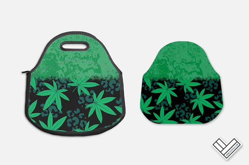 Diy Cannabis  Lunch Tote Print | Sublimation Design | Lunch Tote Png | Lunch Bag Png | Lunch Box Png | Digital Download ONLY