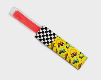 Diy Monster Trucks 0908 Ice Pop Sleeve Simple Holder Print | Sublimation Design | Digital Download ONLY