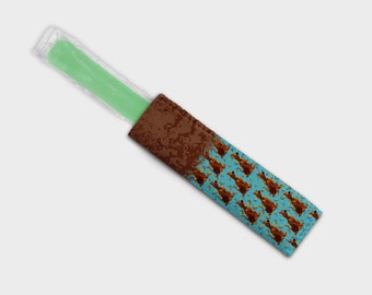 Diy Mystery Dog Crew Inspired 12GP09 Ice Pop Sleeve Simple Holder Print | Conception par sublimation | Téléchargement numérique UNIQUEMENT