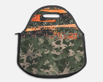 Diy Hunting Season 0310 Lunch Tote Print | Sublimation Design | Lunch Tote | Lunch Bag | Lunch Box Png | Digital Download ONLY