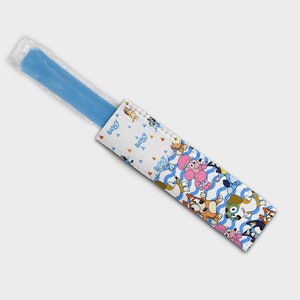 Diy Inspired Blue Heeler Dog 2534 Ice Pop Sleeve Simple Holder Print | Sublimation Design | Popsicle Holder | Digital Download ONLY