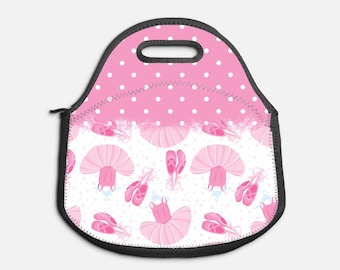 Diy Little Ballerina 1202 Lunch Tote Print | Sublimation Design | Lunch Tote | Lunch Bag | Lunch Box Png | Digital Download ONLY