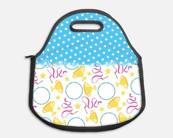 Diy Gymnastic Bright 1206 Lunch Tote Print | Sublimation Design | Lunch Tote | Lunch Bag | Lunch Box Png | Digital Download ONLY