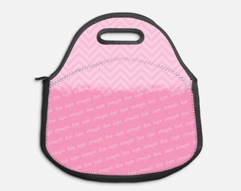 Diy Awareness Pink Courage 1011 Lunch Tote Print | Sublimation Design | Lunch Tote | Lunch Bag | Lunch Box Png | Digital Download ONLY